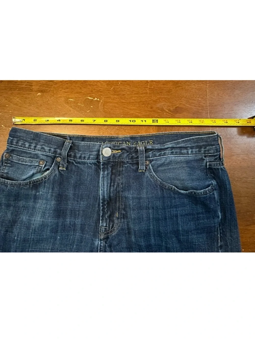 American Eagle Outfitters Men’s Original Boot Cut Dark Wash Jean 34x30